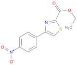 Ethyl 4-(4-nitrophenyl)-1,3-thiazole-2-carboxylate