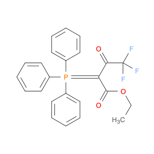 Ethyl 4,4,4-trifluoro-2-(triphenylphosphoranylidene)acetoacetate