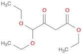 Ethyl 4,4-diethoxy-3-oxobutanoate