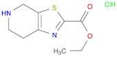 Ethyl 4,5,6,7-tetrahydrothiazolo[5,4-c]pyridine-2-carboxylate, HCl