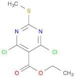 Ethyl 4,6-dichloro-2-(methylthio)pyrimidine-5-carboxylate