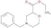 Ethyl 4-benzylmorpholine-2-carboxylate