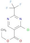 Ethyl 4-chloro-2-trifluoromethylpyrimidine-5-carboxylate