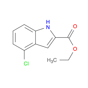 Ethyl 4-chloro-1H-indole-2-carboxylate
