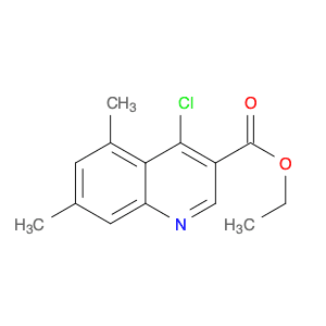 Ethyl 4-chloro-5,7-dimethylquinoline-3-carboxylate