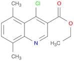 Ethyl 4-chloro-5,8-dimethylquinoline-3-carboxylate