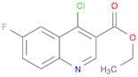 Ethyl 4-Chloro-6-Fluoroquinoline-3-Carboxylate