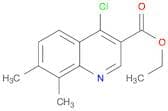 ethyl 4-chloro-7,8-dimethylquinoline-3-carboxylate