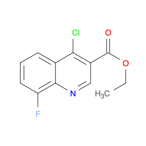 ETHYL 4-CHLORO-8-FLUOROQUINOLINE-3-CARBOXYLATE