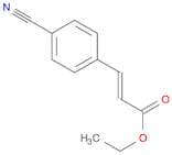 Ethyl 3-(4-cyanophenyl)acrylate