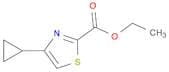 Ethyl 4-cyclopropyl-1,3-thiazole-2-carboxylate