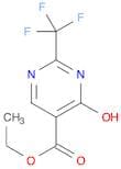 Ethyl 4-hydroxy-2-(trifluoromethyl)pyrimidine-5-carboxylate