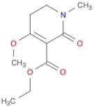 Ethyl 4-methoxy-1-methyl-2-oxo-1,2,5,6-tetrahydropyridine-3-carboxylate