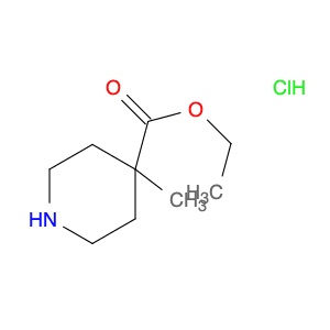 Ethyl 4-methylpiperidine-4-carboxylate hydrochloride