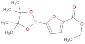 Ethyl 5-(4,4,5,5-tetramethyl-1,3,2-dioxaborolan-2-yl)furan-2-carboxylate