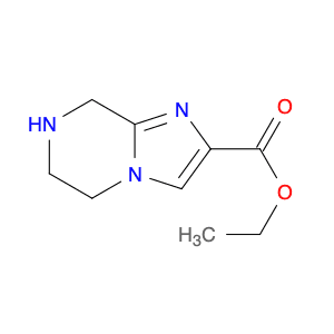 Ethyl 5,6,7,8-tetrahydroimidazo[1,2-a]pyrazine-2-carboxylate