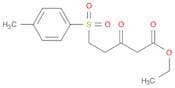 Ethyl 5-[(4-methylphenyl)sulfonyl]-3-oxopentanoate