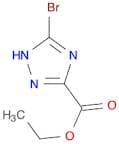 Ethyl 5-bromo-1H-1,2,4-triazole-3-carboxylate