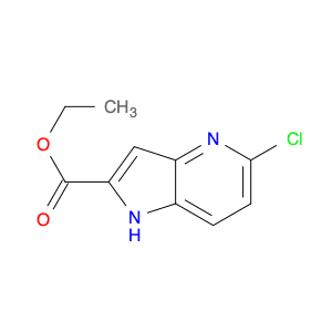 Ethyl 5-chloro-1H-pyrrolo[3,2-b]pyridine-2-carboxylate