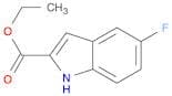 Ethyl 5-fluoroindole-2-carboxylate