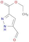 5-Formyl-1h-pyrazole-3-carboxylic acid ethyl ester