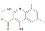 Ethyl 6,8-difluoro-4-hydroxyquinoline-3-carboxylate