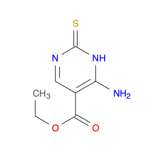 Ethyl 6-amino-2-thioxo-1,2-dihydropyrimidine-5-carboxylate