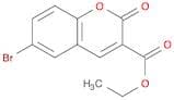 ETHYL 6-BROMO-2-OXO-2H-CHROMENE-3-CARBOXYLATE