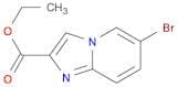 ethyl 6-bromoimidazo[1,2-a]pyridine-2-carboxylate
