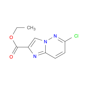 ETHYL 6-CHLOROIMIDAZO[1,2-B]PYRIDAZINE-2-CARBOXYLATE
