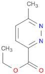 3-Pyridazinecarboxylic acid, 6-methyl-, ethyl ester