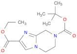 7-tert-Butyl 2-ethyl 5,6-dihydroimidazo[1,2-a]pyrazine-2,7(8H)-dicarboxylate