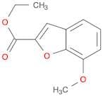 Ethyl 7-methoxybenzofuran-2-carboxylate
