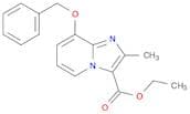Ethyl 8-(benzyloxy)-2-methylimidazo[1,2-a]pyridine-3-carboxylate