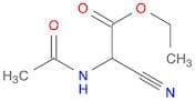 Ethyl 2-acetamido-2-cyanoacetate
