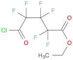 Ethyl hexafluoroglutaryl chloride