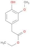 Ethyl 2-(4-hydroxy-3-methoxyphenyl)acetate