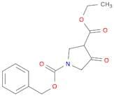 1-benzyl 3-ethyl 4-oxopyrrolidine-1,3-dicarboxylate