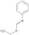 Ethyl N-phenylformimidate