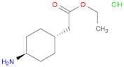Ethyl trans-2-(4-aminocyclohexyl)acetate, HCl