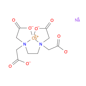 Ethylenediaminetetraacetic Acidcopper(II) Disodium Salt Tetrahydrate
