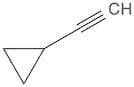 Ethynylcyclopropane