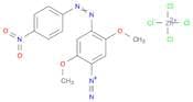 Bis[2,5-Dimethoxy-4-(p-nitrophenylazo)benzenediazonium] Chlorozincate (Technical Grade)
