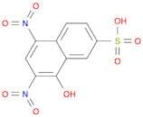 8-Hydroxy-5,7-dinitronaphthalene-2-sulfonic acid