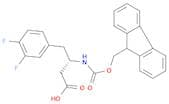(S)-3-((((9H-Fluoren-9-yl)methoxy)carbonyl)amino)-4-(3,4-difluorophenyl)butanoic acid