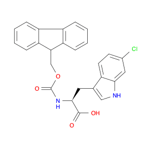 Fmoc-6-chloro L-tryptophan
