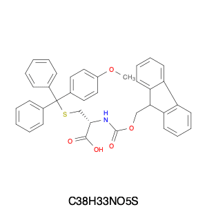 Fmoc-Cys(4-methoxytrityl)-OH