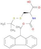 (R)-2-((((9H-FLUOREN-9-YL)METHOXY)CARBONYL)AMINO)-3-(TERT-BUTYLDISULFANYL)PROPANOIC ACID