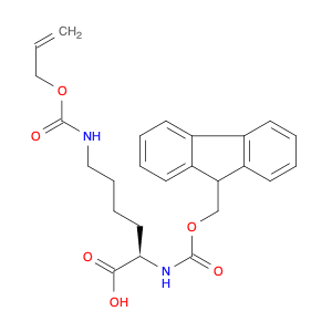 Fmoc-D-Lys(Aloc)-OH