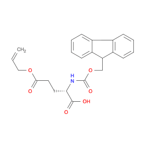 Fmoc-Glu(OAll)-OH